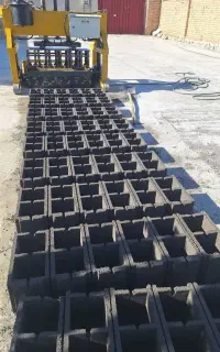 فروش دستگاه بلوک زنی کامل