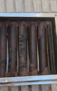 کباب پز گازی استیل