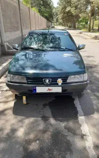 پژواردی مدل ۸۵