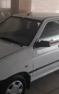 پراید ۹۱ درحد صفر بدون رنگ وضربه