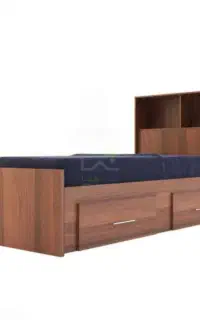 تخت خواب یک نفره شرکتی نو