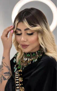میکاپ وشنیون حرفه ای
