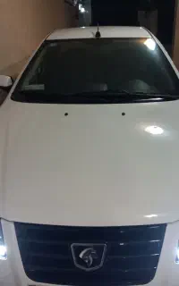 سمند سورن پلاس سیمی ۴۰۲ بیرنگ XU7P کارت سوخت دار