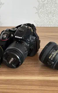 دوربین نیکون d5300 به همراه لنز نیکون 50mm