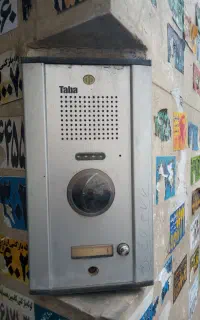 نصب و تعمیر آیفون تصویری. هود. لوستر