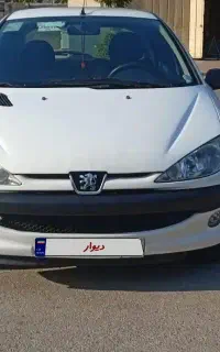 206تیپ 3مدل 1400در حد نو