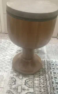 تنبک دست ساز استفاده نشده