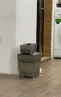 سطل و جا دستمال