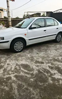 سمند ای اف سون دوگانه در حد خشک