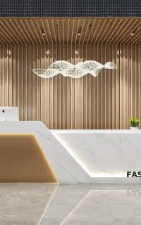 ساخت کانتر،میز منشی