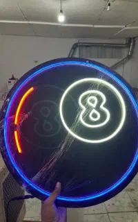 بیلیارد نئون