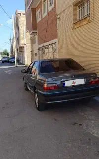 پژو پارس مدل ۹۲