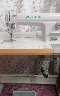 چرخ صنعتی راسته دوز 40روز کار کرده