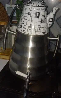 کتری استیل باقوری چینی
