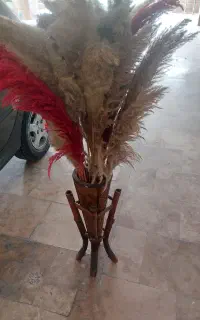 گل و گلدان