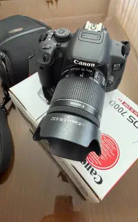 دوربین کنون ۷۰۰d