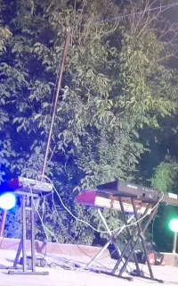 فروش ارگ آ۱۰۰۰ و دو عدد باند و دو عدد میکروفن