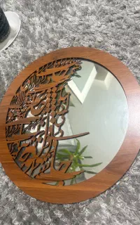 ایینه حکاکی شده