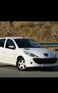 پژو ۲۰۷پانا با رینگ ۱۴۰۵