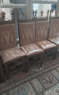 نهارخوری. چهارنفره فلزی