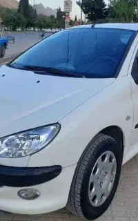۲۰۶مدل۱۳۸۹ تیپ دو اصل فرانسه درحد خشک