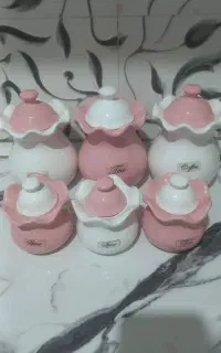 پاسماوری سرامیکی ۶۰۰تومن بانکه قندوچای و شکر