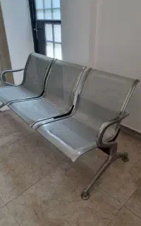 صندلی انتظار سه تایی