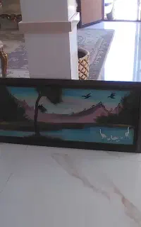 تابلونقاشی شده کاردست
