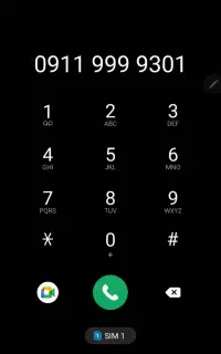 سیم کارت ۰۹۱۱