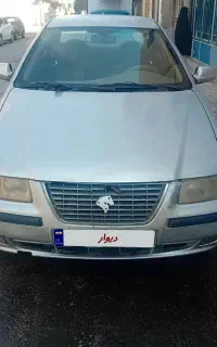 سمند۸۳ توکرم ال ایکس تک سوزموتورفنی سالم