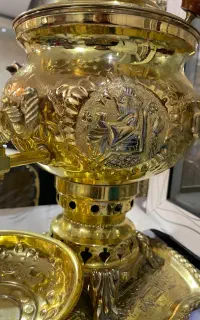 سماور ذغالی
