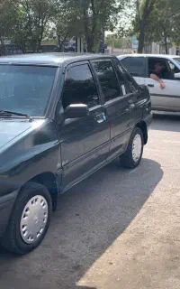 پراید مدل ۸۴ بدون افتاب سوختگی