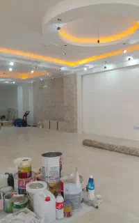 نقاشی درب و ساختمان لواسان و پردیس