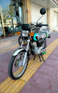 سی جی 125ساوین