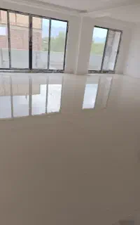 زیرسازی پارکت با لیزر زمانپور