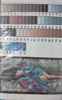 فروش تابلو فرش نیم بافته