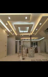 نصب کناف تایل اذران ترمووال ازران نقاشی ساختمان