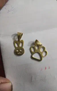پلاک طلا بچه