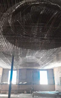 میلگرد کشی  و رابیس بندی  و میلگرد کوبی