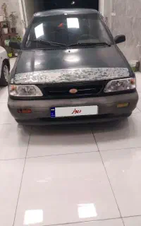 پراید 82 کاملا پلمپ