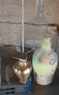 شاقول برنجی