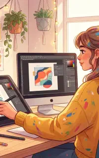 طراحی لوگو کارت تراکت کاتالوگ بنر شبکه اجتماعی