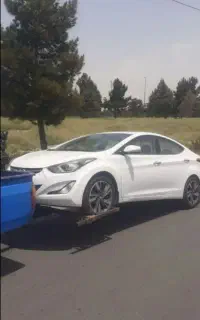 امداد خودرو ،، یدک کش ، خودروبر جرثقیل چرخگیر