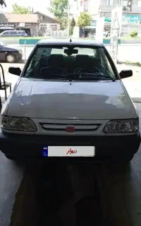 پراید صندوقدار مدل ۸۵