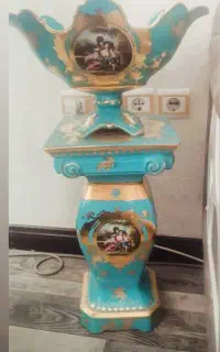 کشکول با میز