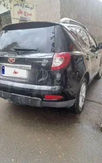 جیلی شاسی امرگند x7