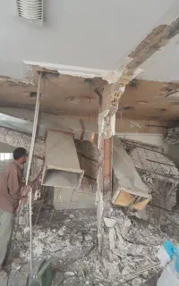 وصل اگو تخریب ساختمان