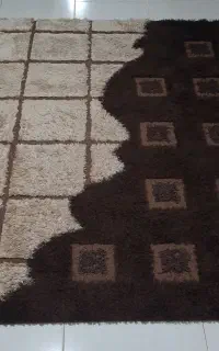 فرش شگی سایز ۱نیم در ۲۳۰