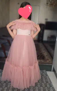 پیراهن مجلسی دخترانه