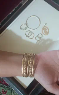 طلا  یک درصد